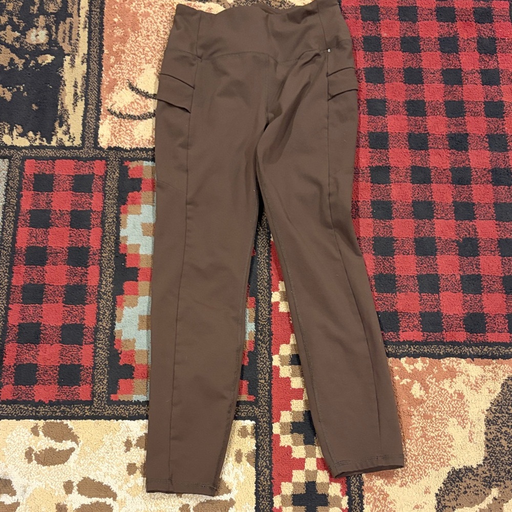 Kids thick Avalanche fleece leggings
